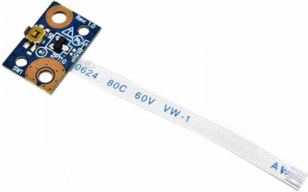 Switch Ein Aus Schalter Power Button Board mit Kabel HP Pavilion X360 11-N Probook 470 G2 755733-001 LS-B151P