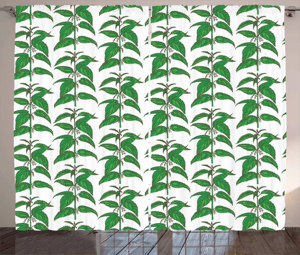 Tenda Satinata ABAKUHAUS 280x245 Rami Ortica | Decorazione Finestre