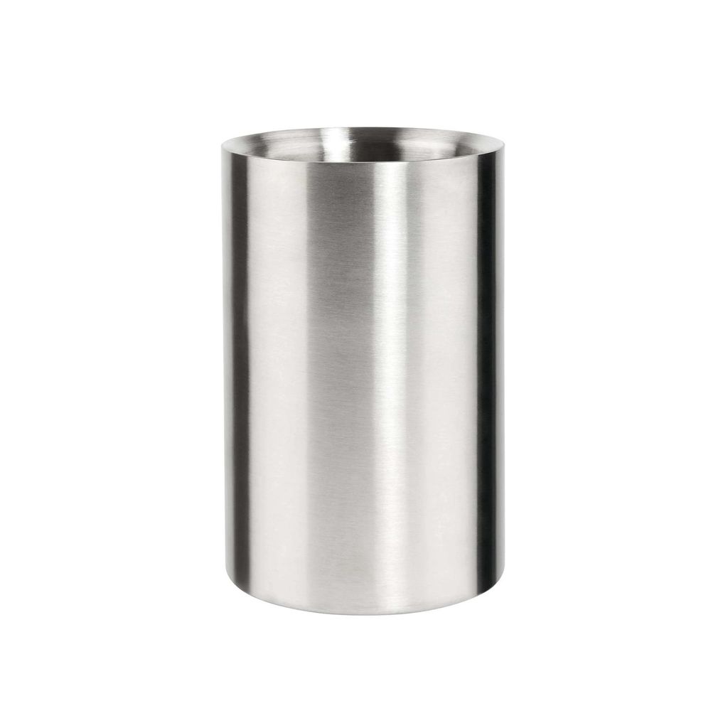 Weinkühler Edelstahl doppelwandig Höhe 18 cm Ø 12,2 cm Produktbild 