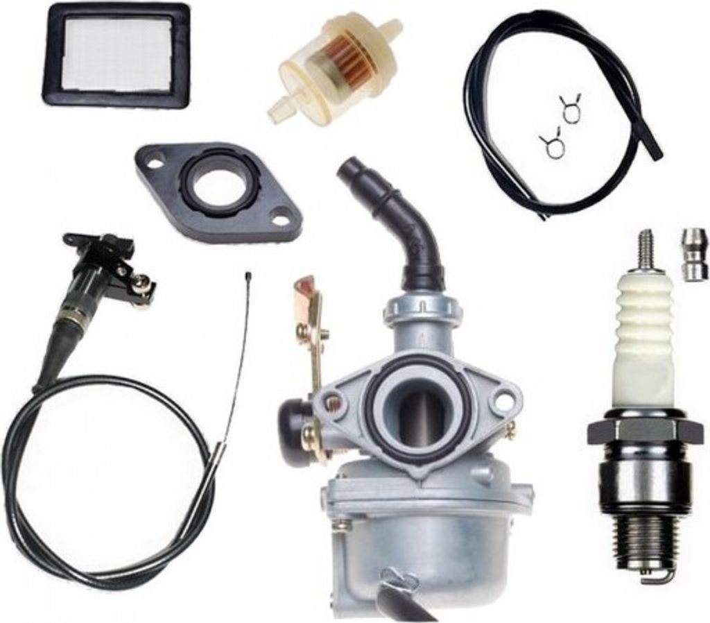 Racing VERGASER 15mm ZÜNDKERZE CHOKEHEBEL für LONCIN LX110 China Quad 110 4T