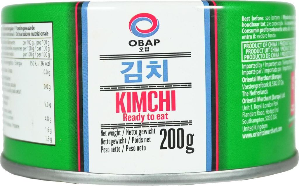 Obap Kimchi Ready to eat 200g