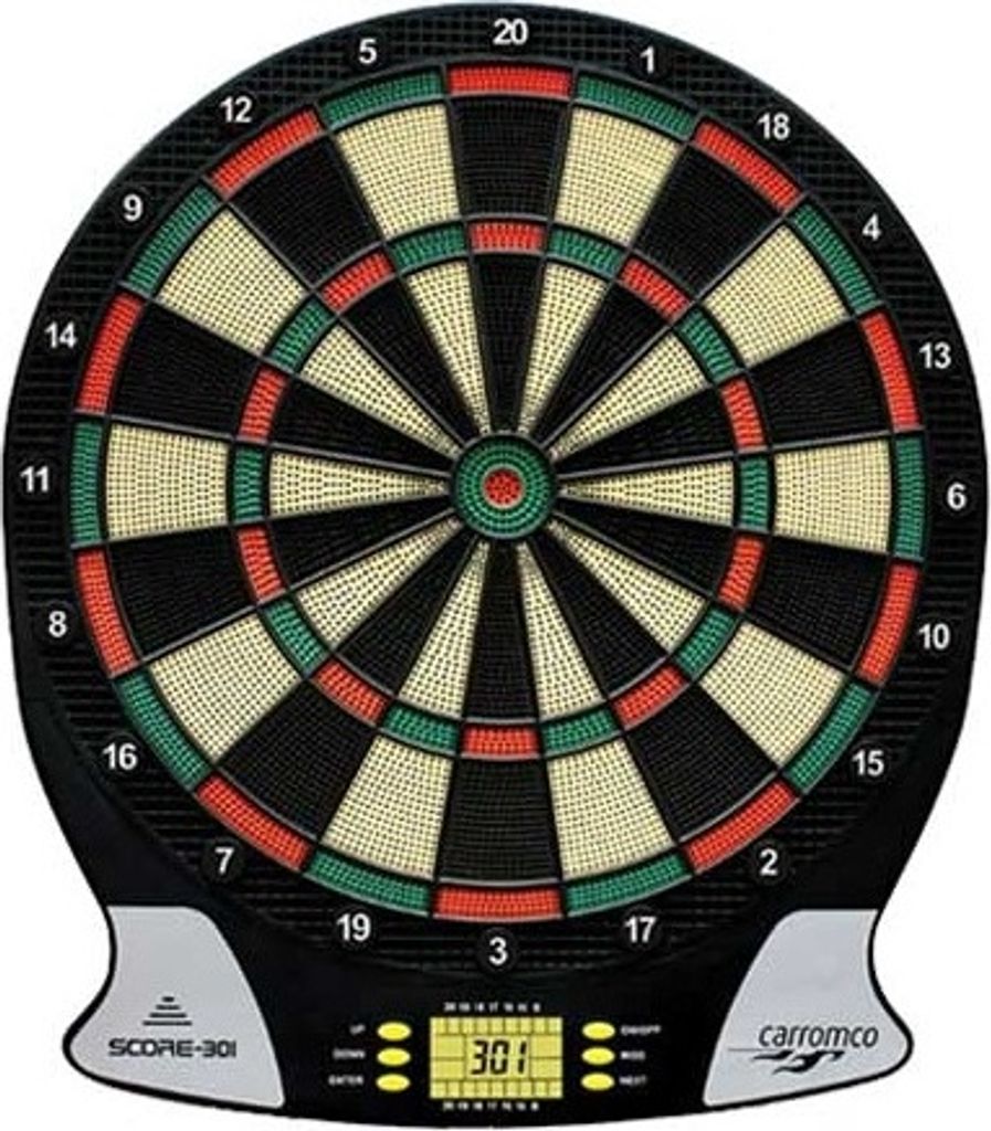 CARROMCO 301 elektronische Dartscheibe