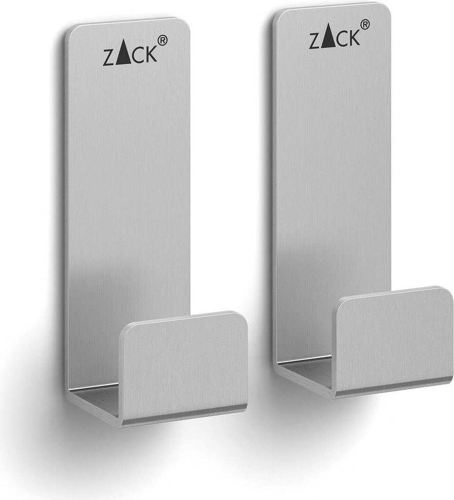 ZACK Potes Handtuchhaken 2x2x5,5 cm Matt Chrom