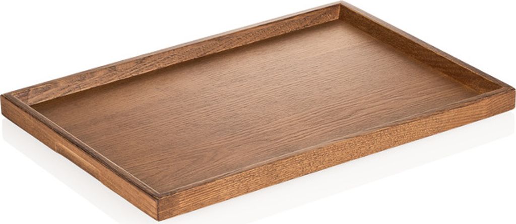 Non-Slip Coffee Table Tray 35 x 24 x 2 cm