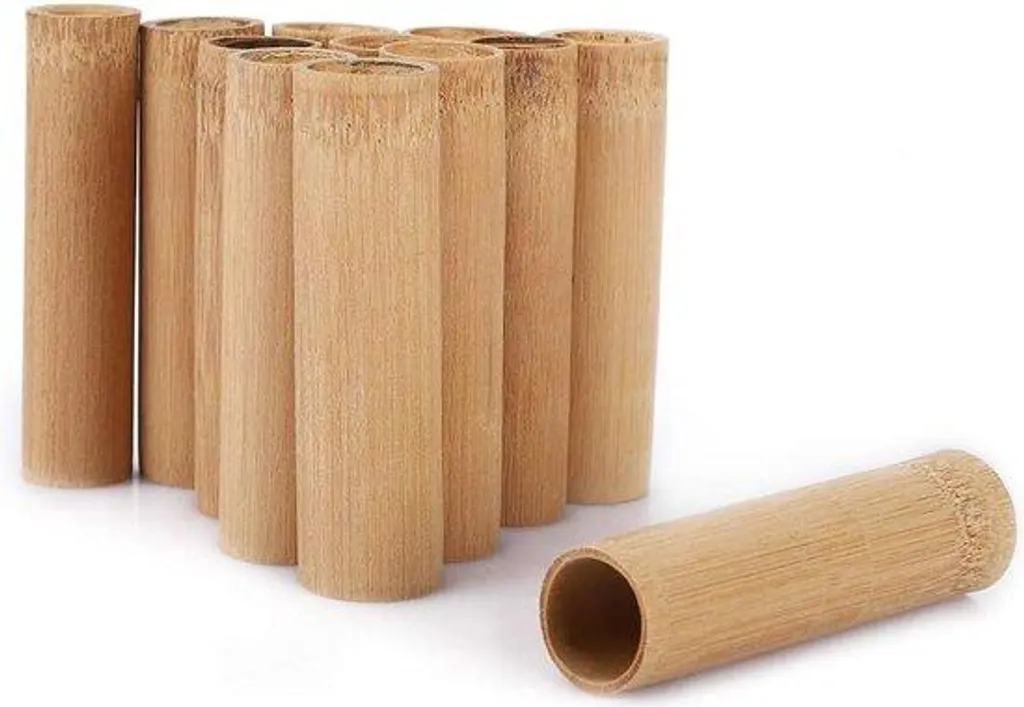 Kit massage bambou 12 pièces, ventouses écologiques ultra résistantes