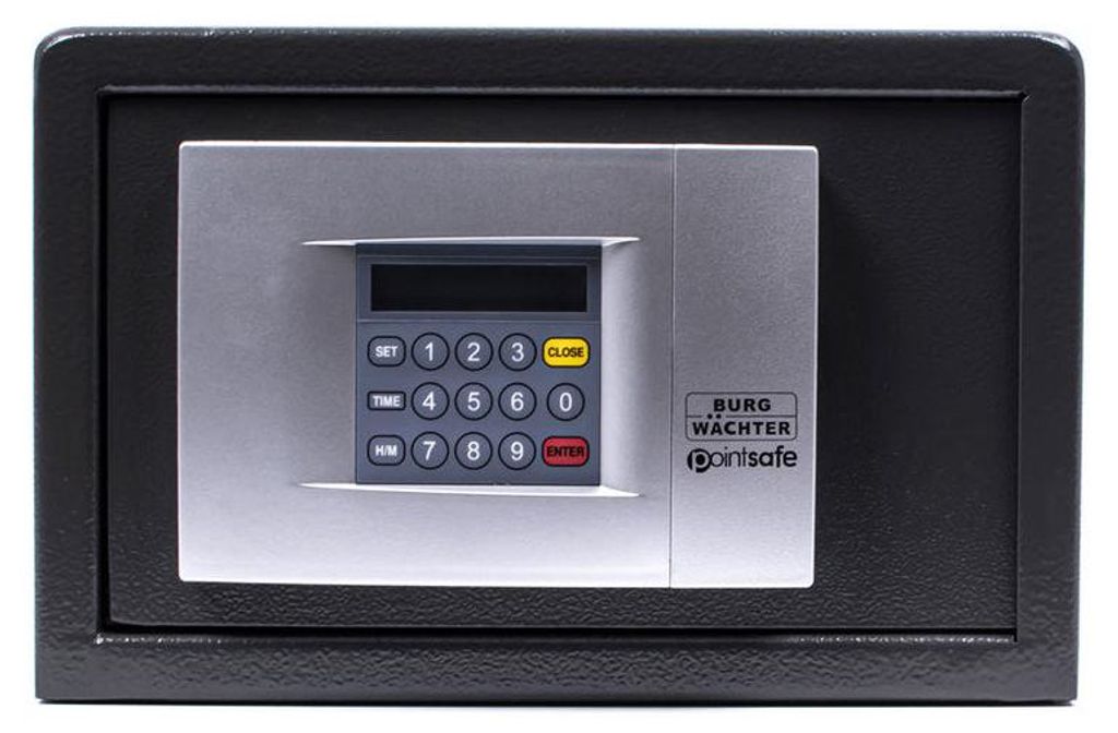 BURG-WÄCHTER Möbeltresor PointSafe P 1 E mit elektronischem Produktbild 
