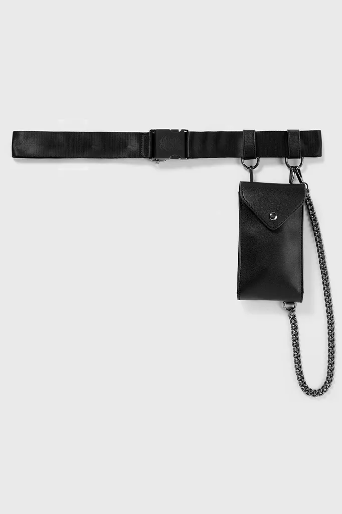 Sac banane XXL KILLSTAR Distortion Clouds avec Imprimé Graphique Nuage - 3