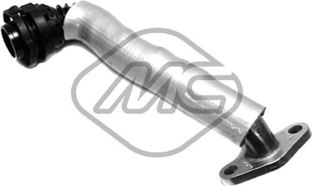 Durite d'huile turbo pour réparation Opel Zafira, Meriva et Astra H OE 650057