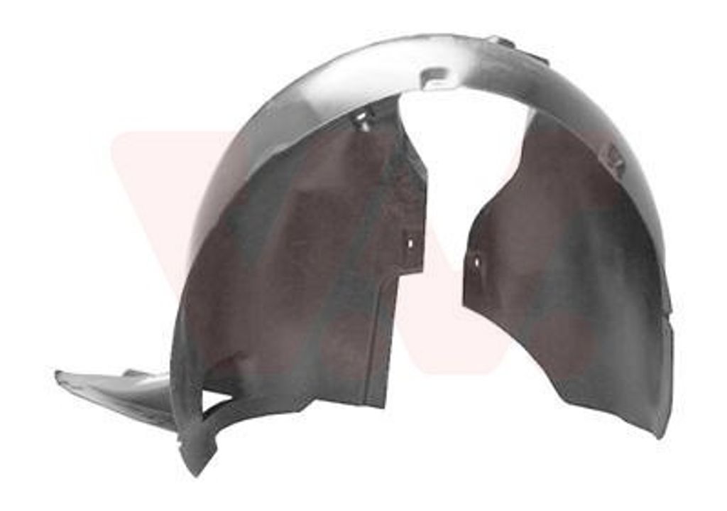 VAN WEZEL 7636433 Verkleidung Radhaus für SKODA SUPERB Kombi (3T5) Vorne Links