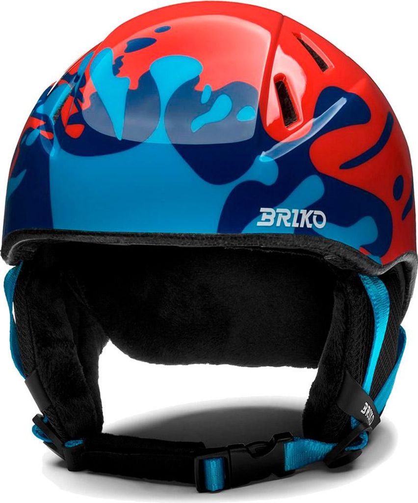 Briko Makalu Graphik Junior-helm Blau XS Blau XS