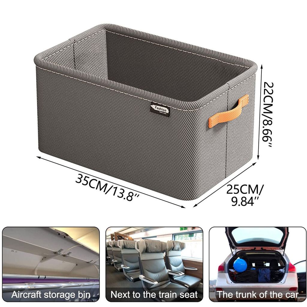 Kleiderschrank Organizer Faltbare Schrank Organizer, Produktbild 2