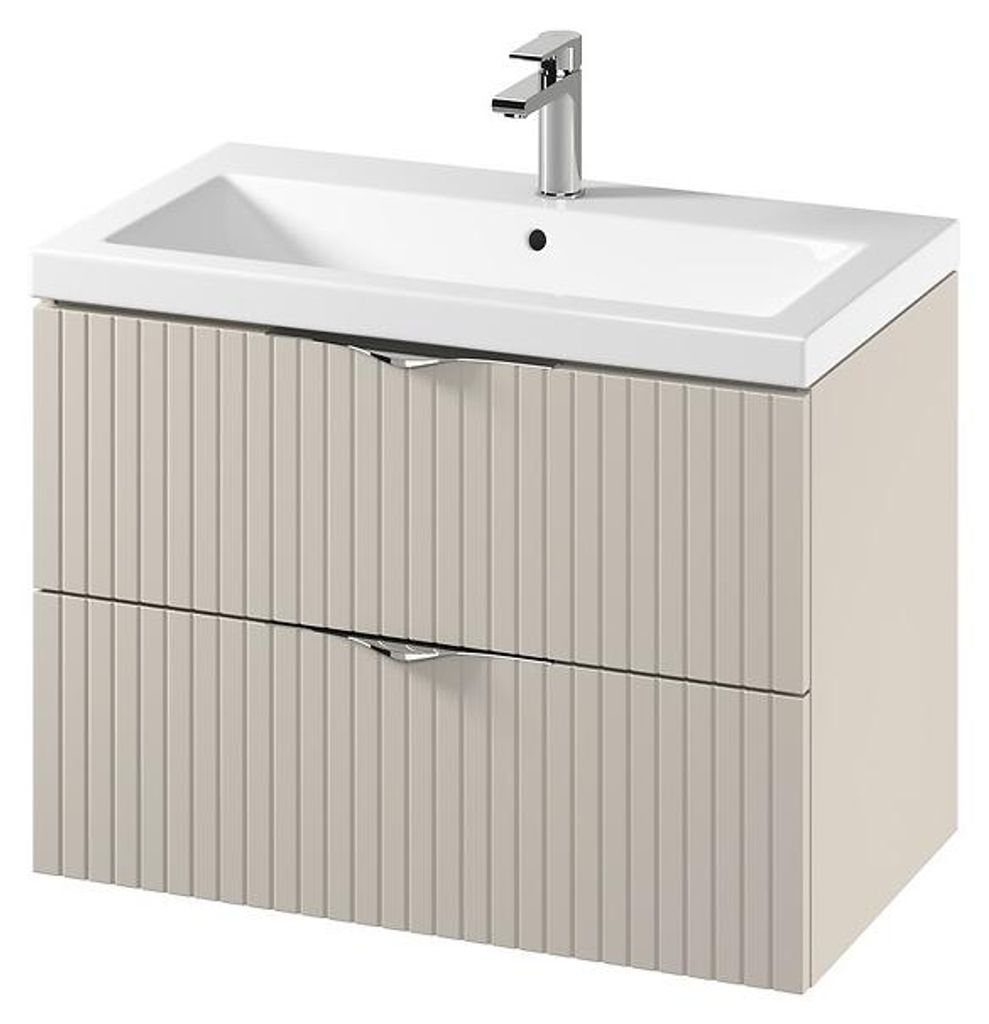 Cersanit | Set Waschbeckenunterschrank Tirso - mit Produktbild 
