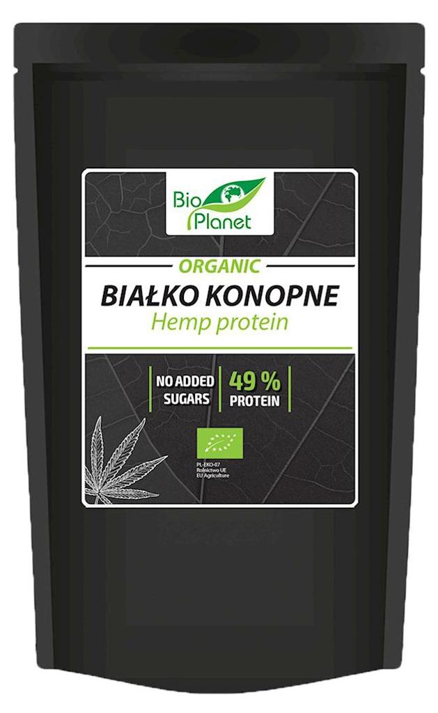 BIAŁKO KONOPNE BIO 150 g - BIO PLANET