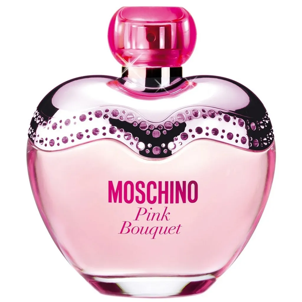 Parfum Femme Pink Bouquet Moschino Eau de Toilette Vaporisateur 100ml