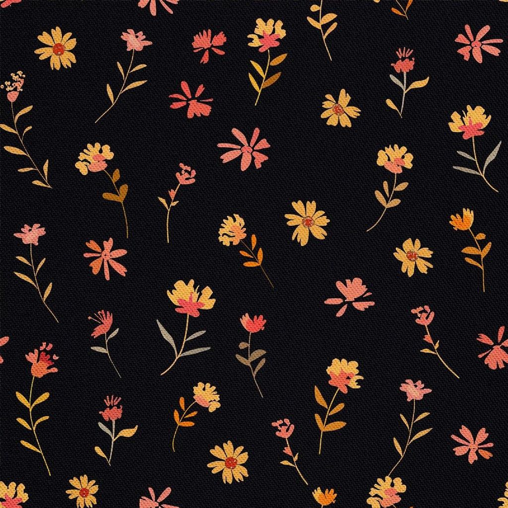 OUTDOOR DEKOSTOFFE OXFORD - Motiv Blumen I DX5672