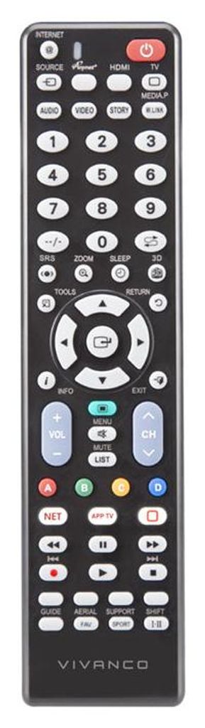 ViVanco 38016 Fernbedienung Samsung