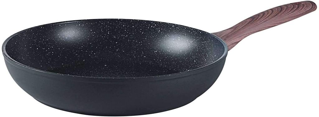 Sambonet Rock'N'Rose Aluminium schwarz Bratpfanne 28 cm Immagine del prodotto 