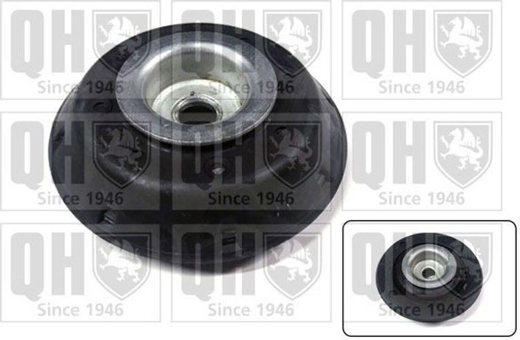 QUINTON HAZELL EMR4823 Federbeinstützlager Vorne für OPEL Meriva B (S10) für VAUXHALL Meriva Mk II (B) (S10)
