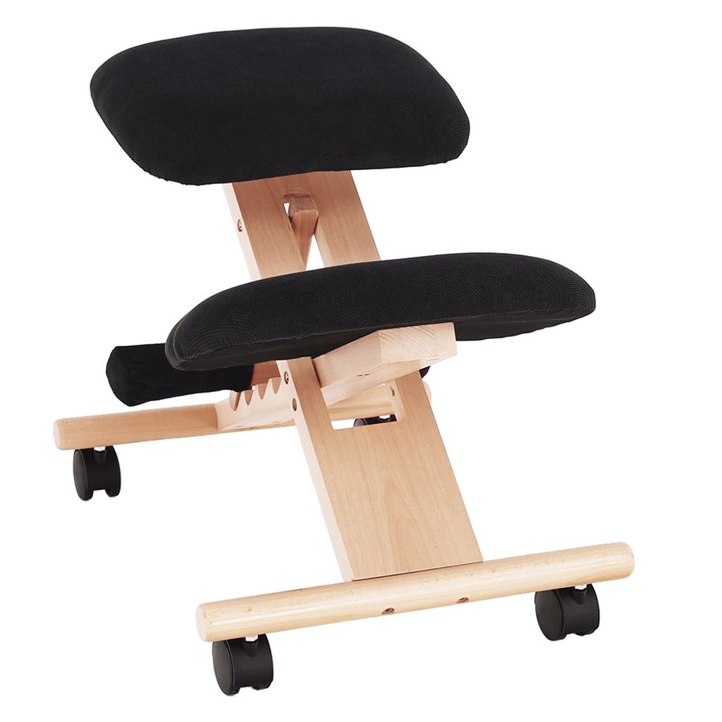 MOB, Ergonomická klekačka - Gloire (černá + buk) Obrázek produktu 