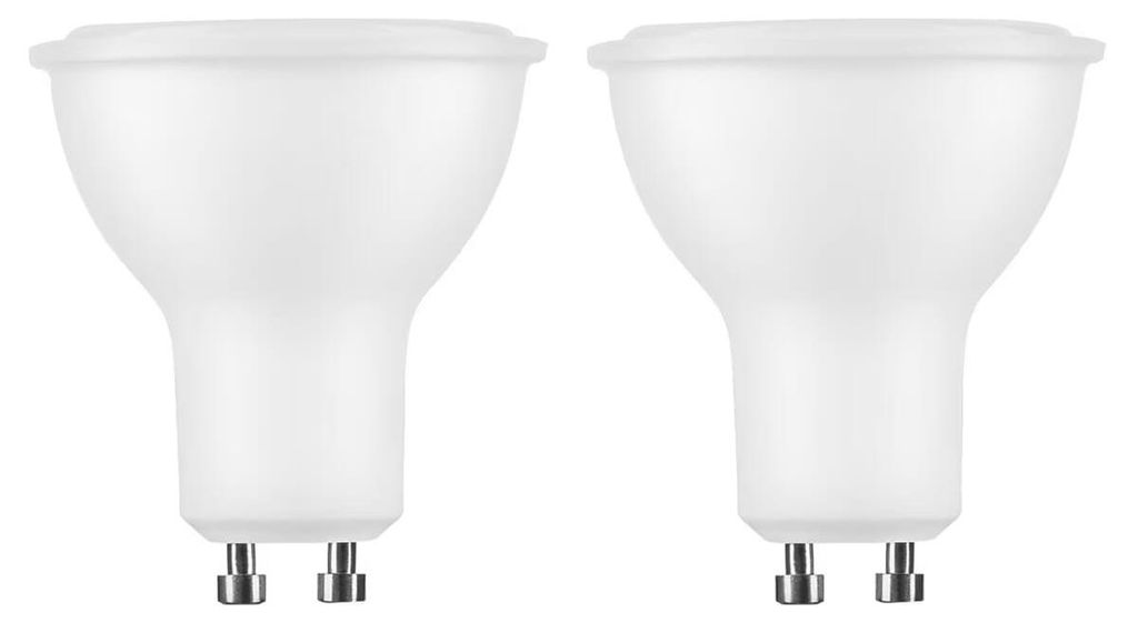 Modee GU10 LED Spot Lampe 4,5W 345lm 4000K Neutralweiß 2 Stück
