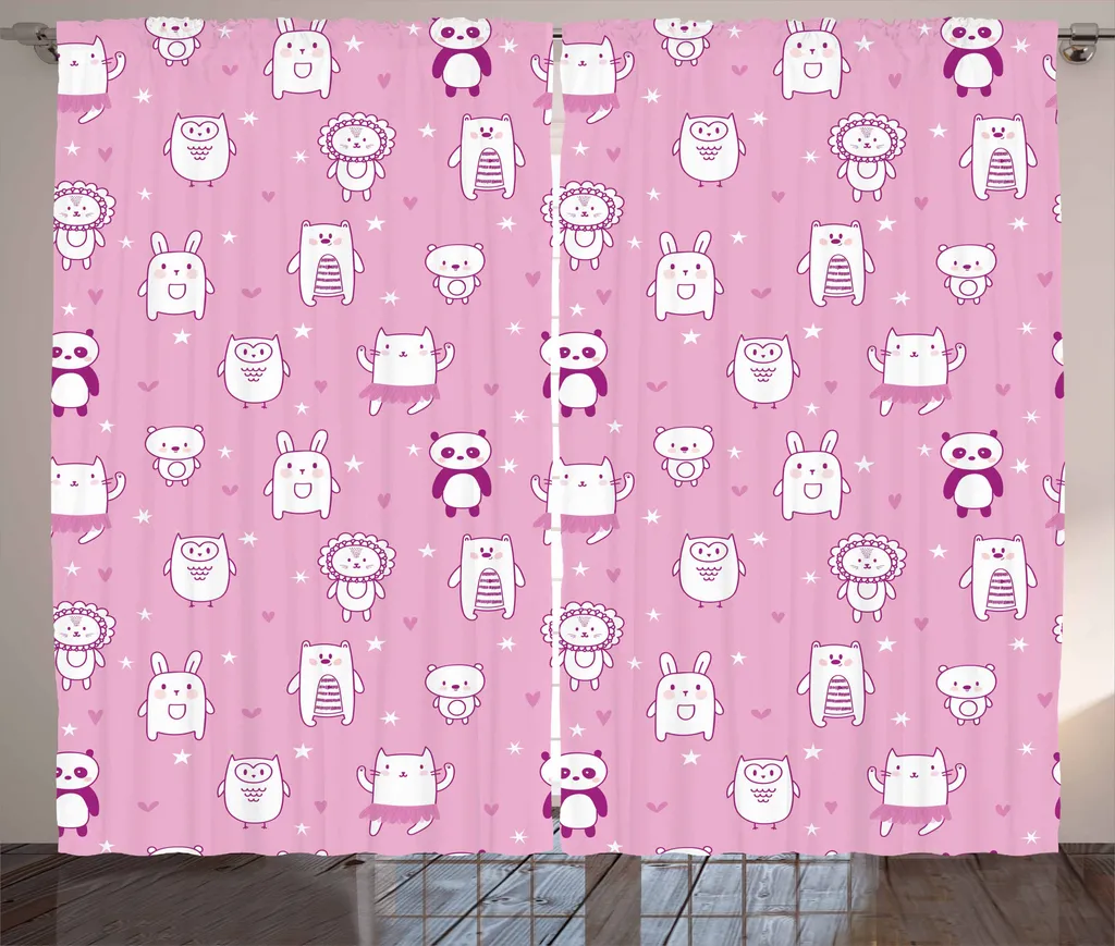 Tenda Rustica ABAKUHAUS Alta Definizione 280x175 cm Rosa Satin