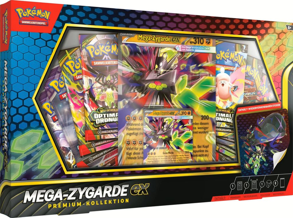 Collection Premium Pokémon Méga-Zygarde Image du produit 