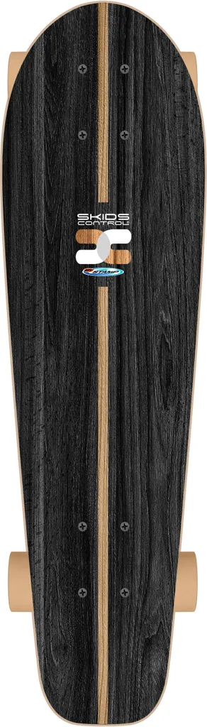 Skateboard Cruiser Skids Control 70 cm : Stable et Facile à Transporter