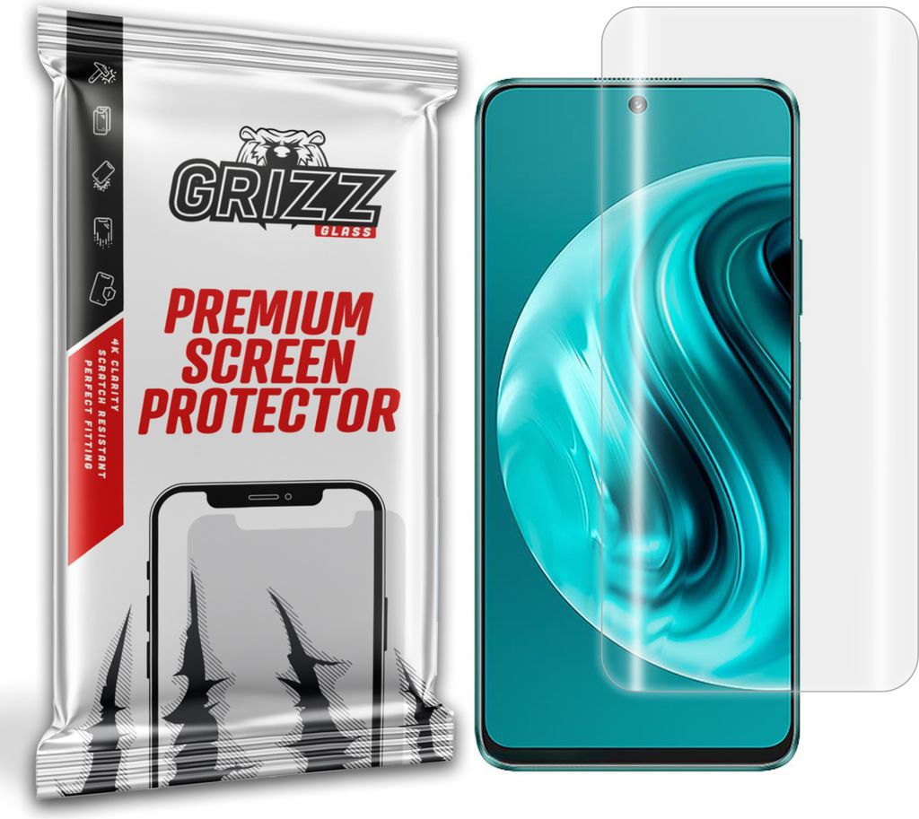 Hydrogel-Folie GrizzGlass Hydrofilm für Huawei Nova 12i