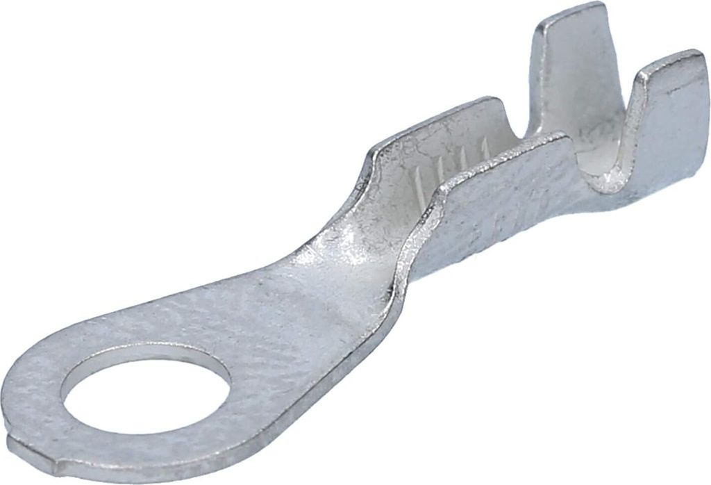 10 Stück Krallenkabelschuh Ringform KKS1,5-M5-12 Krallen 0,5-1,5mm² M5 Messing verzinnt
