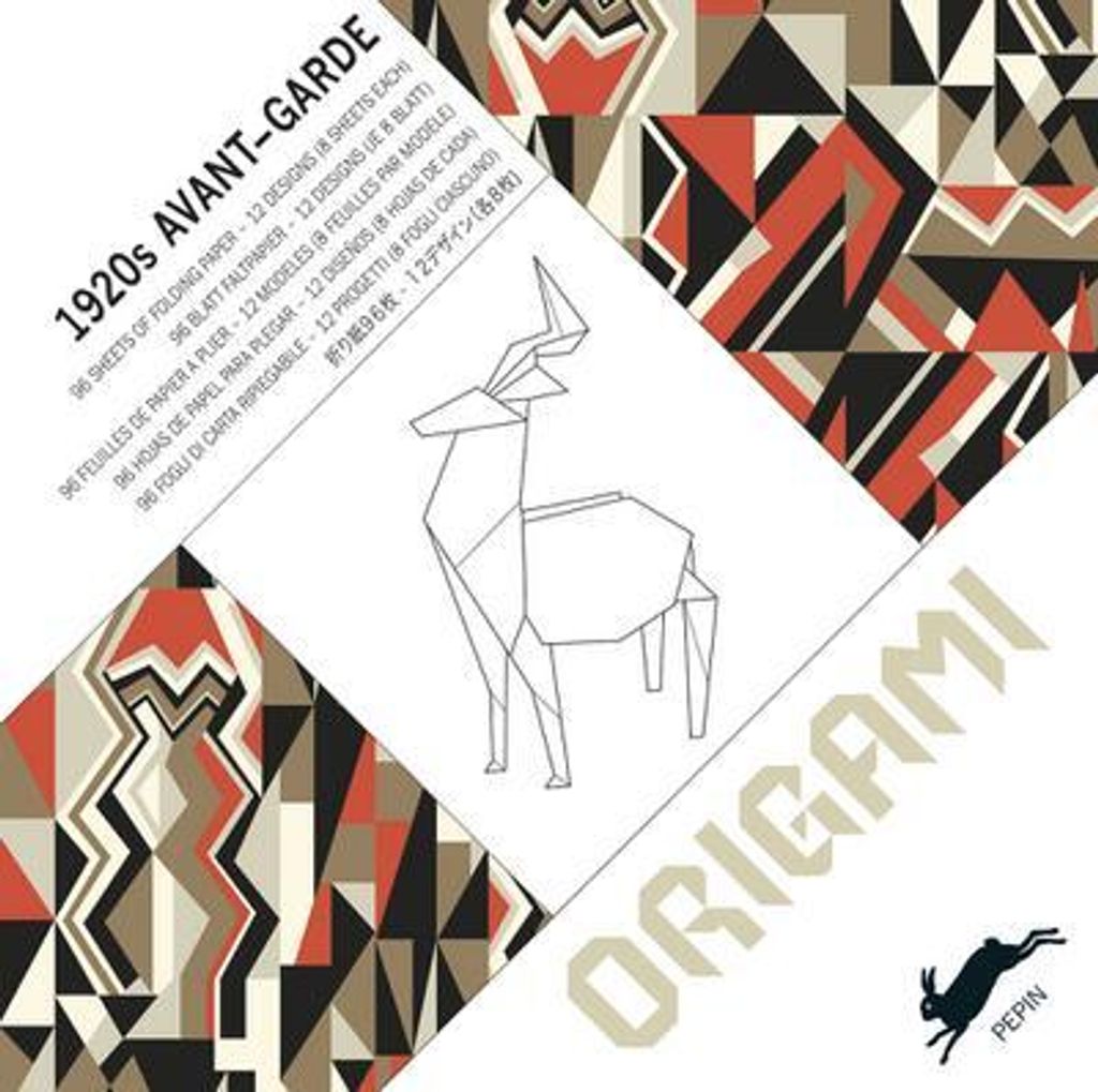 Origami 1920s Avant-Garde