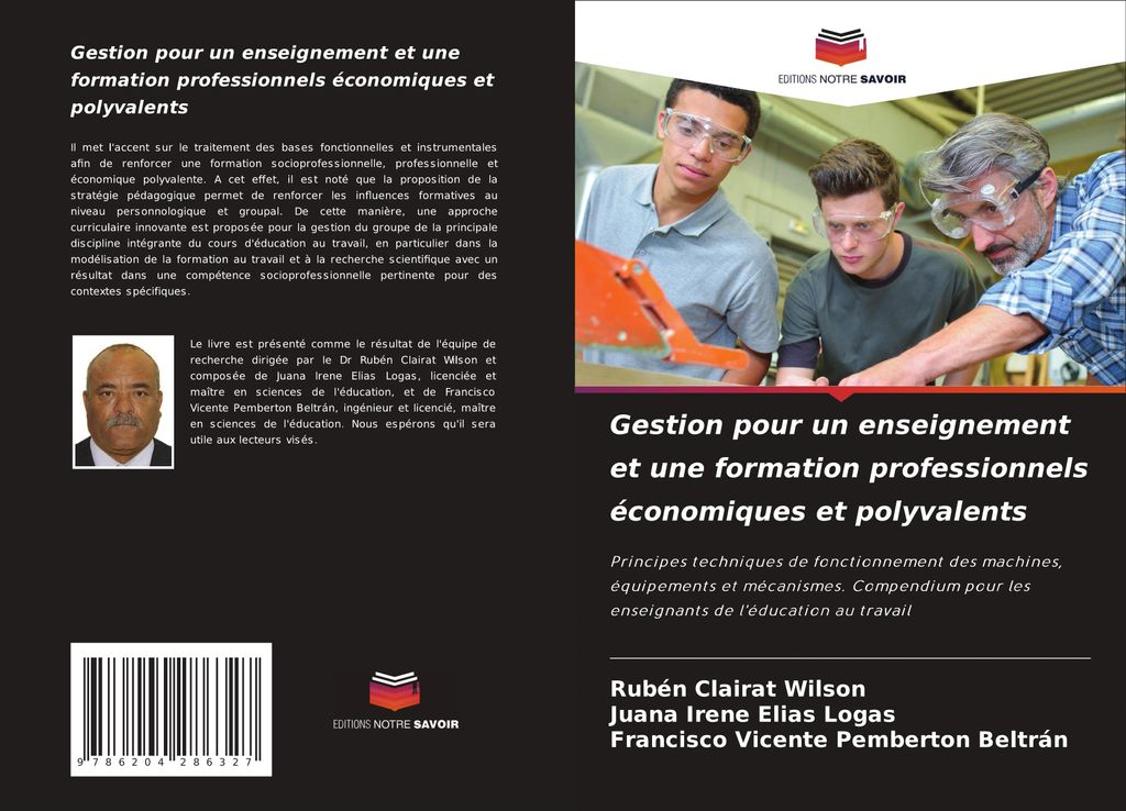 Gestion pour un enseignement et une formation professionnels économiques et polyvalents