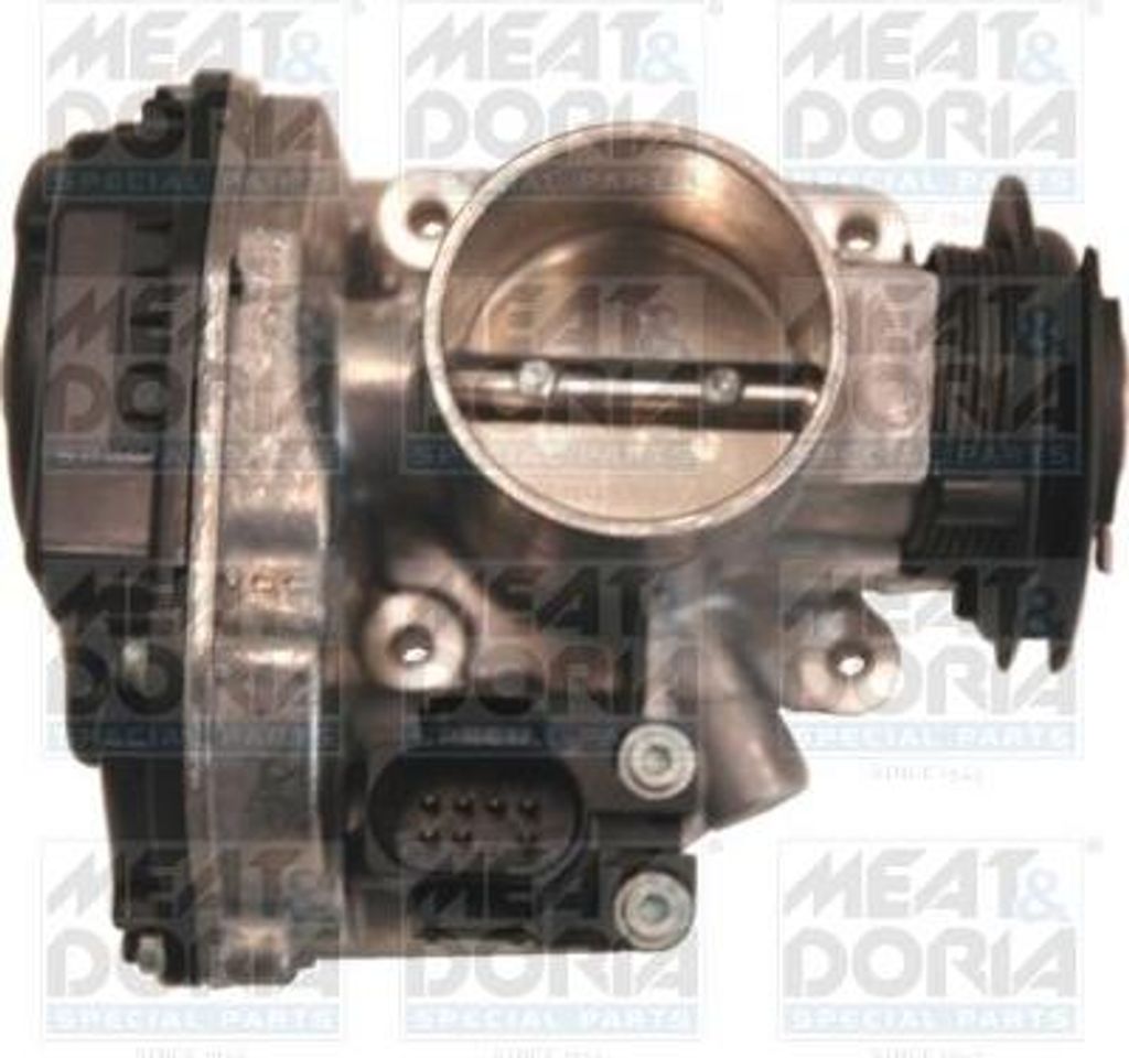 MEAT & DORIA 89021 Drosselklappengehäuse OE 036133064D kompatibel mit Lupo, Polo 6N