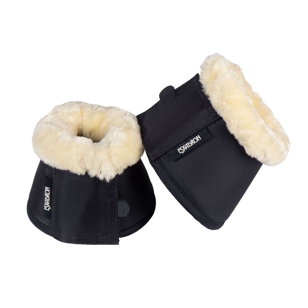Eskadron Hufglocken Fauxfur Basics Nightblue M