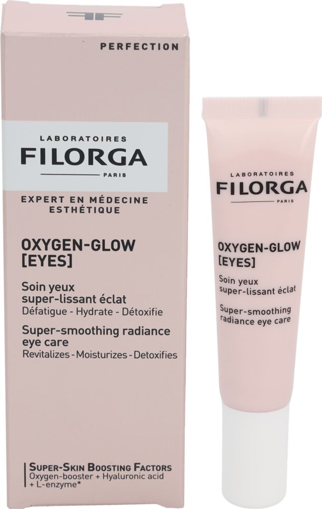 Filorga Oxygen-Glow Super-Smoothing Rad. Soin des yeux Image du produit 