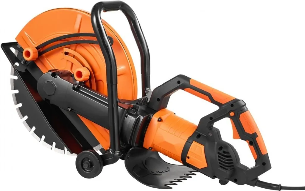 Tronçonneuse à béton électrique 2800W pro pour découpe de pavés - 11
