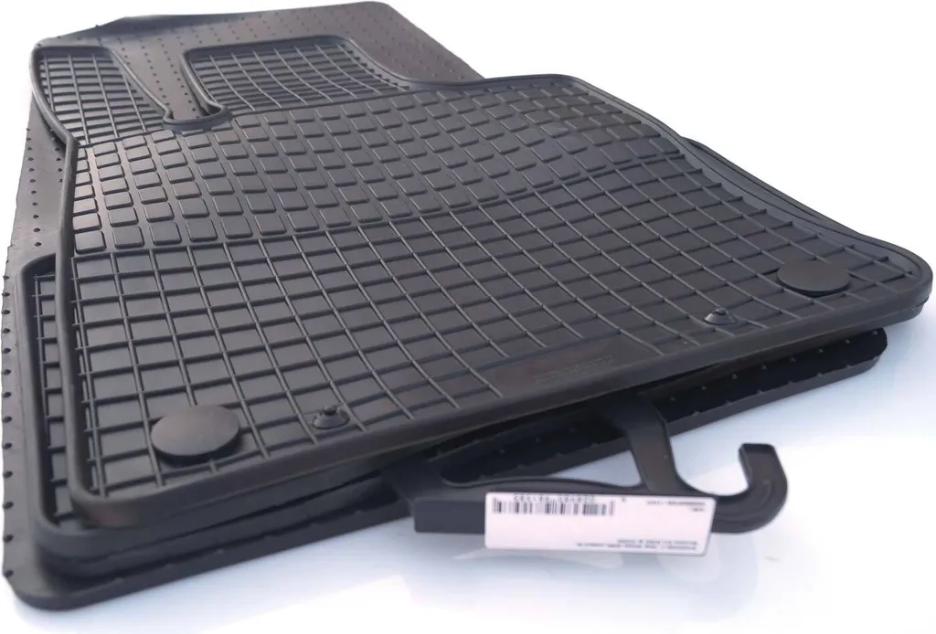 Tappetini Gomma Mercedes GLC X254 C254 2022+ | Qualità Originale Inodore