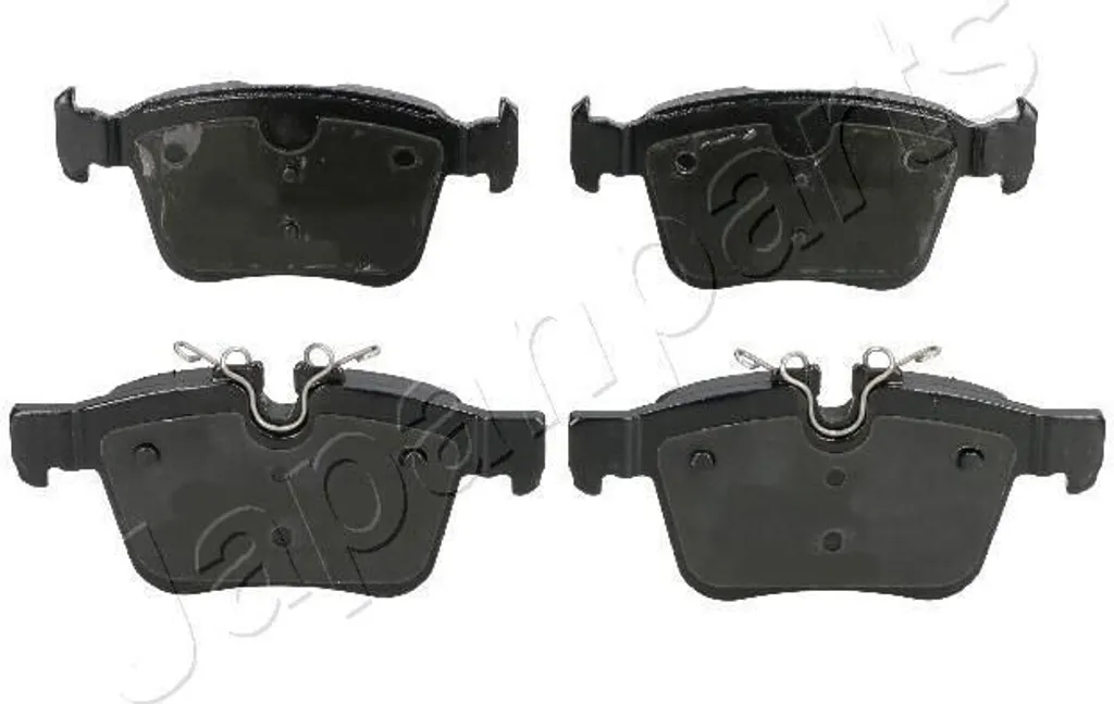 JAPANPARTS PP-0313AF Jeu de plaquettes de frein arrière haute qualité