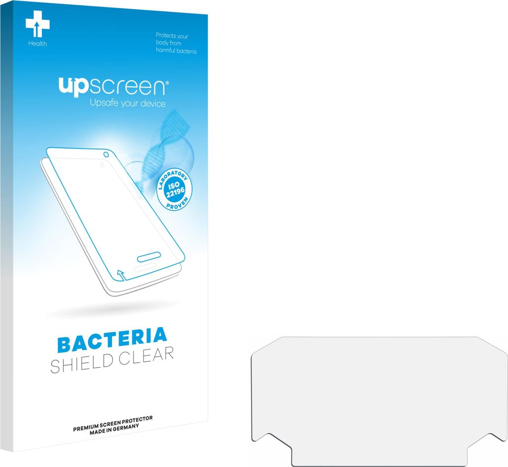 upscreen Schutzfolie für VOGE SR1 125 Displayschutz Displayschutzfolie Folie Klar antibakteriell