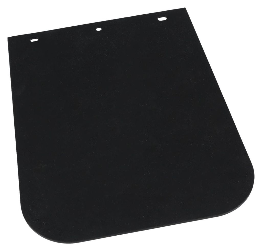 Schmutzschutz, Schwarz, Gummi - breite, extra lange Ausführung