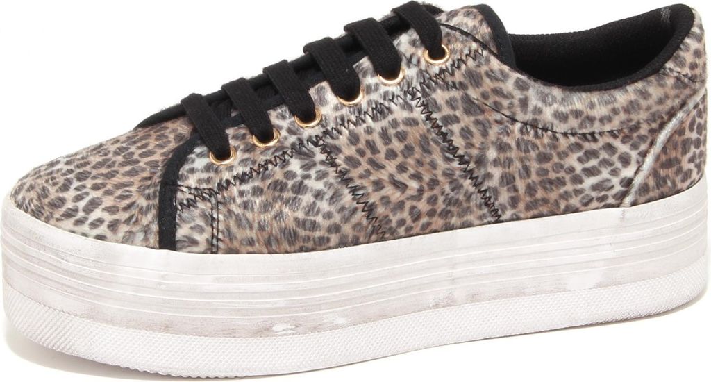 9272O sneaker zeppa JEFFREY CAMPBELL ZOMG scarpa donna shoe woman