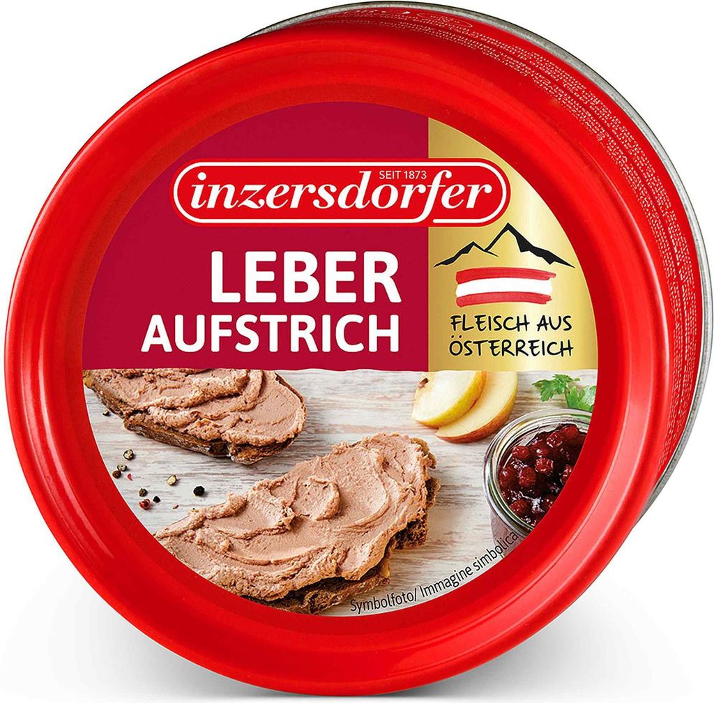 Inzersdorfer Leberaufstrich 125g Produktbild 
