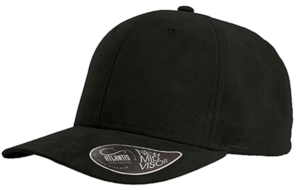 Atlantis Headwear - "Fam" Kappe LT3193 (Einheitsgröße) (Schwarz)