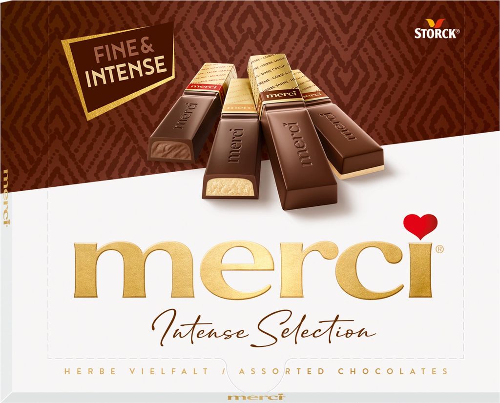 Merci Finest Selection Tart Variety Chocolate Delight 250g Obrázek produktu 