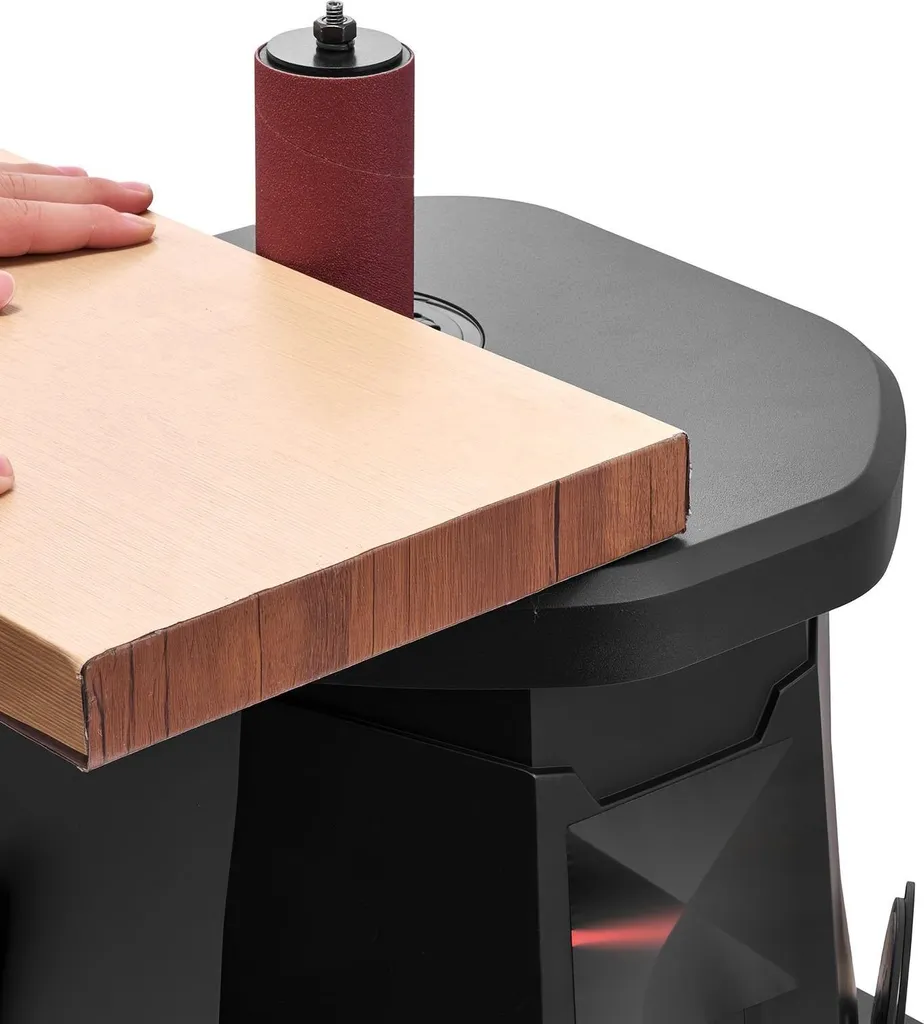 Ponceuse stationnaire à broche oscillante pour le travail du bois - 12