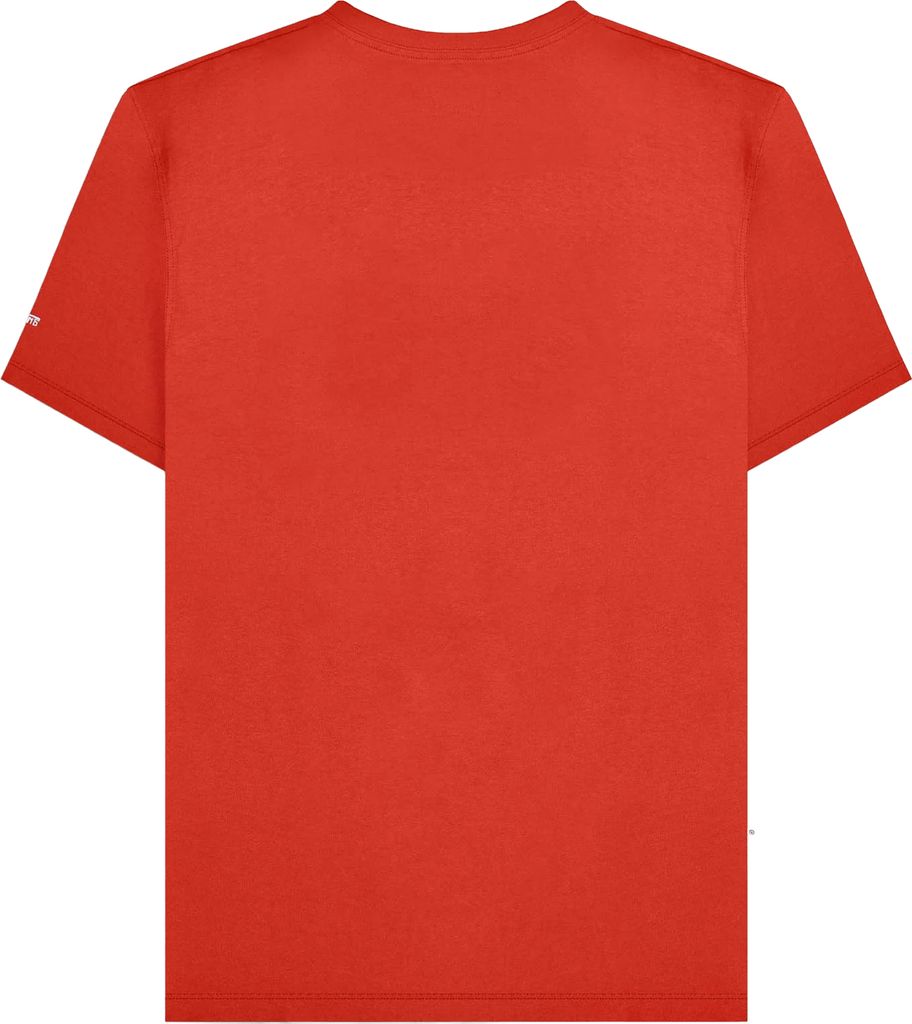 Lambretta - "SS25" T-Shirt für Herren LB193 (4XL) (Rot)