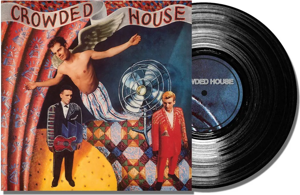 Album CD Crowded House - Crowded House Edition Originale Remastérisée