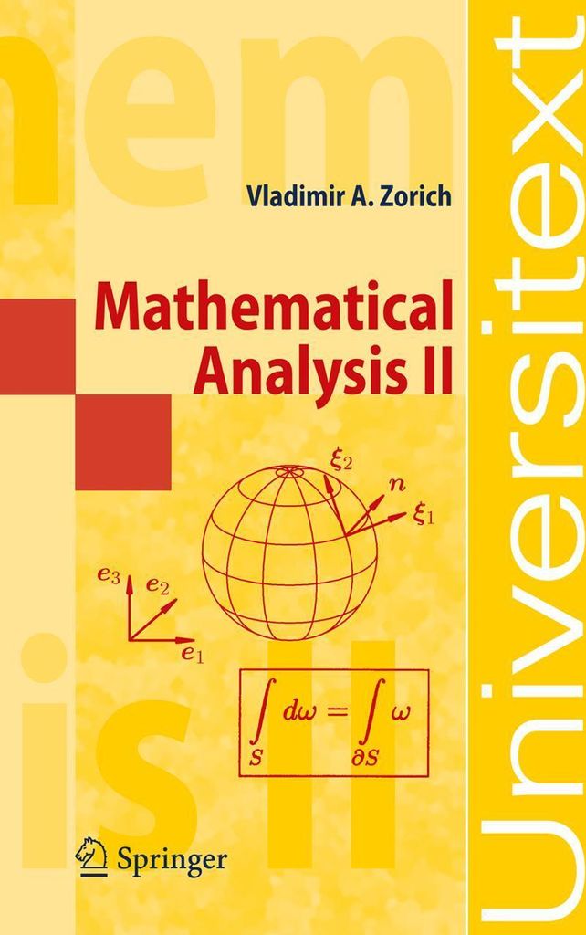 Mathematical Analysis II