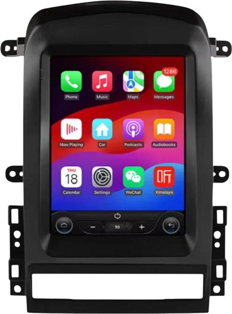 Autoradio Android Auto pour Chevrolet Captiva Sport Navigation Intégrée