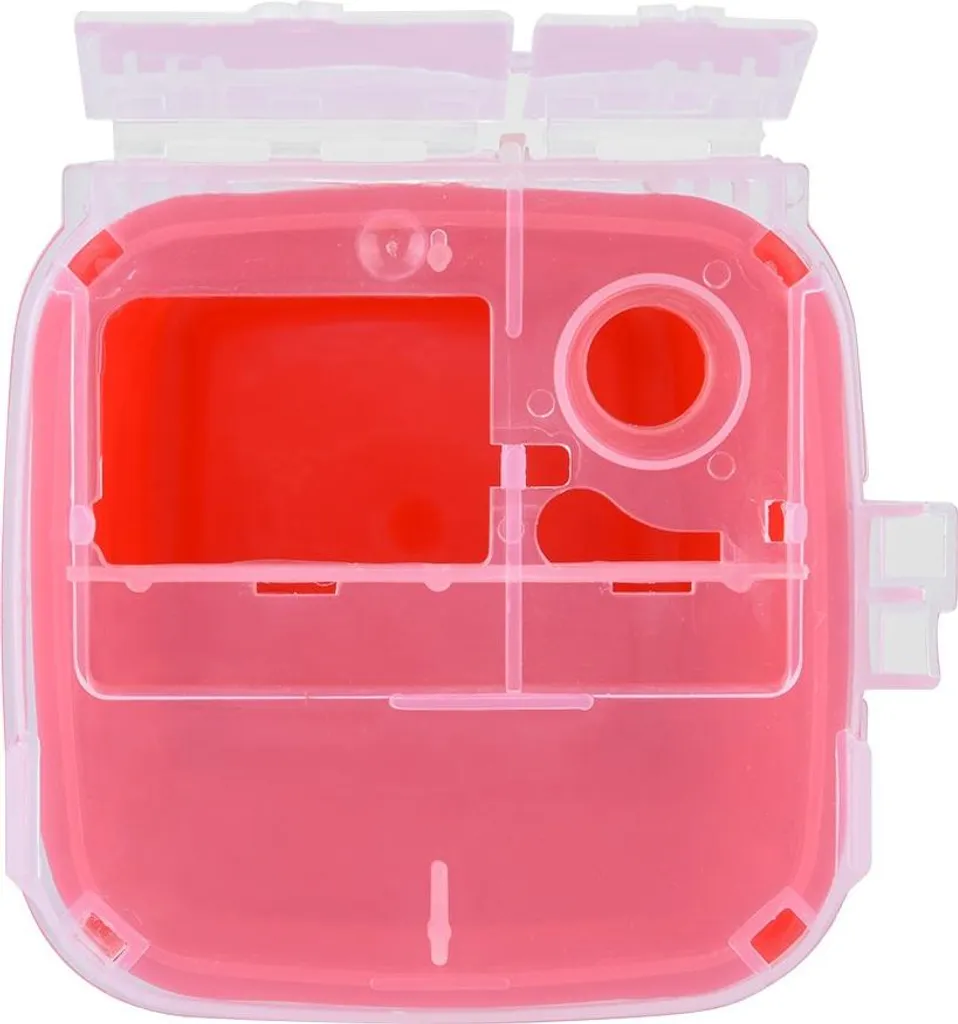 Boîte conteneur Naaldaff 1L aiguilles tatouage : Sécurité anti-perforation