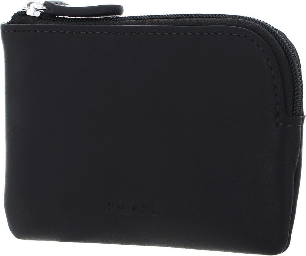 PICARD Leder Kartenetui Brooklyn Cardholder Cafe dunkelbraun